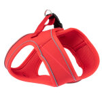 Harnais tiaki wave vest, rouge pour chien - taille xs : tour de poitrail 36 cm