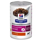 12x370g gastrointestinal biome poulet hill's prescription diet nourriture humide pour chien