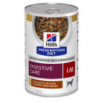 Hill's prescription diet i / d digestive care poulet pour chien - 12 x 354 g