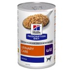 Hill's prescription diet u / d urinary care pour chien - 24 x 370 g