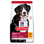 18kg adult 1 - 5 large poulet hill's science plan - croquettes pour chien