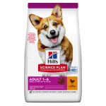 2x6kg adult 1 - 6 small & mini poulet croquettes hill's science plan pour chien
