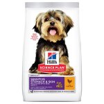 Hill's science plan adult 1 + sensitive stomach & skin small & mini poulet pour chien - 1, 5 kg Hill's science plan adult 1 + sensitive stomach & skin small & mini poulet pour chien - 1, 5 kg