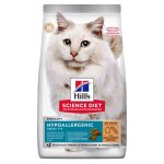 Hill's science plan adult hypoallergenic ?uf, prot�ines d'insectes pour chat - 7 kg