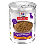 Hill's science plan adult sensitive stomach & skin pour chien - poulet (48 x 370 g)