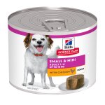 Hill's science plan adult small & mini mousse pour chien - poulet (12 x 200 g) Hill's science plan adult small & mini mousse pour chien - poulet (12 x 200 g)
