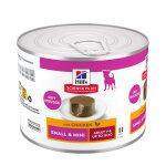 Hill's science plan adult small & mini mousse pour chien - poulet (24 x 200 g)