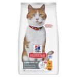 1, 5kg hill's science plan sterilised cat adult 1 - 6 poulet - croquettes pour chat