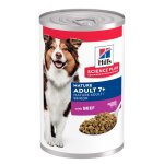 Hill's science plan mature adult 7 + pour chien - b?uf (12 x 370 g)