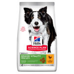 14kg mature adult senior vitality medium poulet hill's science plan - croquettes pour chien