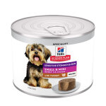 Hill's science plan sensitive stomach & skin small & mini mousse pour chien - dinde (48 x 200 g) Hill's science plan sensitive stomach & skin small & mini mousse pour chien - dinde (48 x 200 g)