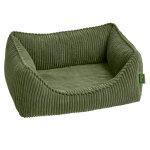 Hunter canap� ergonomique pour chien corbie 60x40 cm, vert