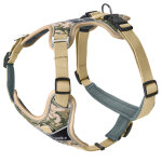 Hunter harnais divo camouflage, beige taille s - m : 52 - 68cm tour de poitrine chien