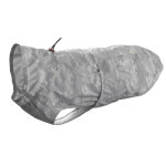 Hunter imperm�able huka to go, argent� / r�fl�chissant env. 35cm longueur du dos chiens