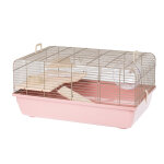 Interzoo cage pour hamsters rex 1, pastel 58x38x28, 5cm petit animal