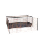 Interzoo cage  lapins 120 avec extension 118x116x50cm petit animal