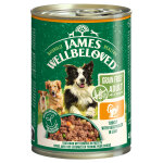 James wellbeloved adult grain free hypoallergenic dinde en pâté pour chien - 24 x 400 g James wellbeloved adult grain free hypoallergenic dinde en pâté pour chien - 24 x 400 g