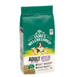 James wellbeloved adult hypoallergenic agneau, riz pour chien - 2 kg