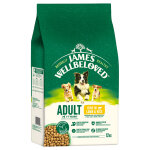 James wellbeloved adult hypoallergenic agneau, riz pour chien - 2 x 12 kg James wellbeloved adult hypoallergenic agneau, riz pour chien - 2 x 12 kg