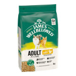 James wellbeloved adult hypoallergenic, dinde pour chat - 4 kg