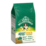 James wellbeloved adult hypoallergenic dinde, riz pour chien - 2 kg