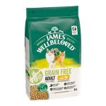 James wellbeloved adult sans c�r�ales hypoallergenic dinde pour chat - 4 kg