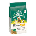 James wellbeloved adult small breed hypoallergenic dinde, riz pour chien - 3 x 1, 5 kg