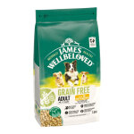 James wellbeloved grain free adult hypoallergenic dinde, l�gumes pour chien - 1, 5 kg