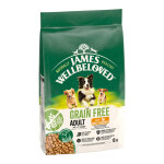 James wellbeloved grain free adult hypoallergenic dinde, l�gumes pour chien - 10 kg