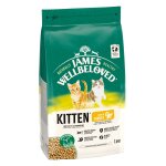James wellbeloved kitten hypoallergenic dinde, riz pour chaton - 1, 5 kg
