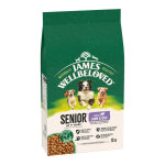 James wellbeloved senior hypoallergenic agneau, riz pour chien - 12 kg