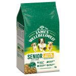 James wellbeloved senior hypoallergenic dinde, riz pour chien - 2 kg