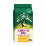 James wellbeloved superfoods grain free adult hypoallergenic dinde, chou vert, quinoa pour chien - 2 ... James wellbeloved superfoods grain free adult hypoallergenic dinde, chou vert, quinoa pour chien - 2 ...