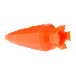 Jeu de flair tiaki carotte l 14, 2 x l 4, 5 x h 4, 5 cm - pour chien Jeu de flair tiaki carotte l 14, 2 x l 4, 5 x h 4, 5 cm - pour chien
