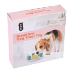 Jeu d'intelligence tiaki breakfast l 19, 5 x l 19, 5 x h 6 cm - pour chien Jeu d'intelligence tiaki breakfast l 19, 5 x l 19, 5 x h 6 cm - pour chien