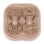 Jeu d'intelligence tiaki slow feed puzzle l 34, 8 x l 34, 8 x h 5, 7 cm - pour chien Jeu d'intelligence tiaki slow feed puzzle l 34, 8 x l 34, 8 x h 5, 7 cm - pour chien