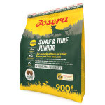 Josera surf & turf junior saumon, agneau pour chien ? 900 g Josera surf & turf junior saumon, agneau pour chien ? 900 g