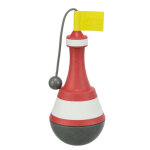 Jouet aquatique boue pour friandises trixie  9x19 cm chien