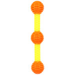 Jouet pour chien flamingo lipa canne avec balles 6, 5x33, 5cm