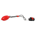 Jouet pour chiens rugby de flamingo l 60 cm Jouet pour chiens rugby de flamingo l 60 cm
