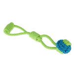 Jouet corde & balle limoen pour chien - lot de 2 jouets Jouet corde & balle limoen pour chien - lot de 2 jouets