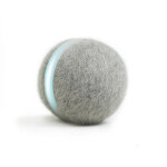 Jouet �lectronique cheerble ball, gris pour chat