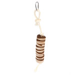 Jouet à grignoter tiaki kebab pour oiseaux Ø 3, 5x28 cm Jouet à grignoter tiaki kebab pour oiseaux Ø 3, 5x28 cm