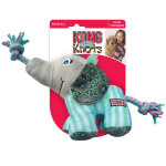 Jouet kong knots carnival elephant taille s / m: l9xl17xh13cm, pour chien