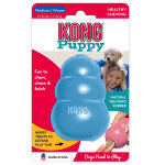 Jouet kong puppy bleu taille m, pour petit chien et chiot Jouet kong puppy bleu taille m, pour petit chien et chiot