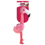 Jouet kong shakers honkers flamant rose pour chien - taille s : l 8 x l 14 x h 31 cm Jouet kong shakers honkers flamant rose pour chien - taille s : l 8 x l 14 x h 31 cm