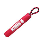 Jouet kong signature stick avec corde environ l 30 x 5 cm de diamètre - jouet pour chien Jouet kong signature stick avec corde environ l 30 x 5 cm de diamètre - jouet pour chien