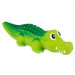 Jouet en latex crocodylus environ l 20 x l 6 x h 5 cm - pour chien