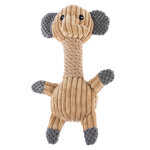 Jouet en peluche tiaki ecophant pour chien - l 31 x l 17 x h 13 cm Jouet en peluche tiaki ecophant pour chien - l 31 x l 17 x h 13 cm
