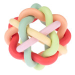 Jouet tiaki balle arc - en - ciel en tpr pour chien - 10, 5 cm de diamètre Jouet tiaki balle arc - en - ciel en tpr pour chien - 10, 5 cm de diamètre